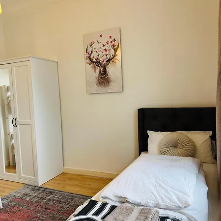 Altstadt-charme Bei Hamburg Mit Garten & Grill Apartment *