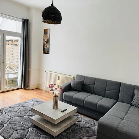 Apartmán Altstadt-charme Bei Hamburg Mit Garten & Grill Wedel