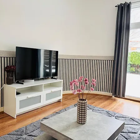 Altstadt-charme Bei Hamburg Mit Garten & Grill Appartement