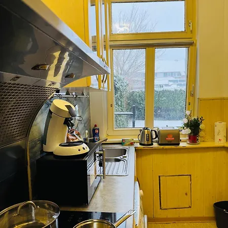 Altstadt-charme Bei Hamburg Mit Garten & Grill Appartement *